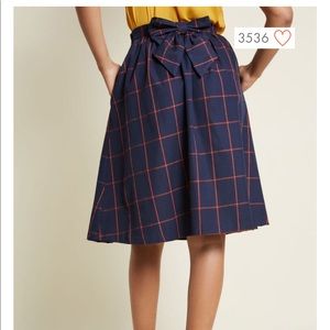 ModCloth skirt